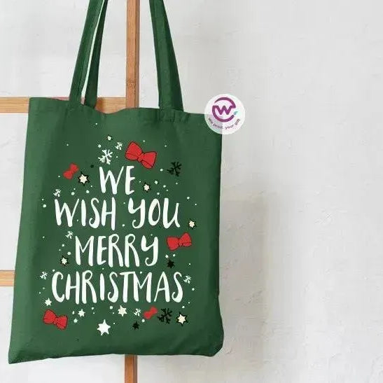 Tote Bag - Christmas 2024 - WE PRINT