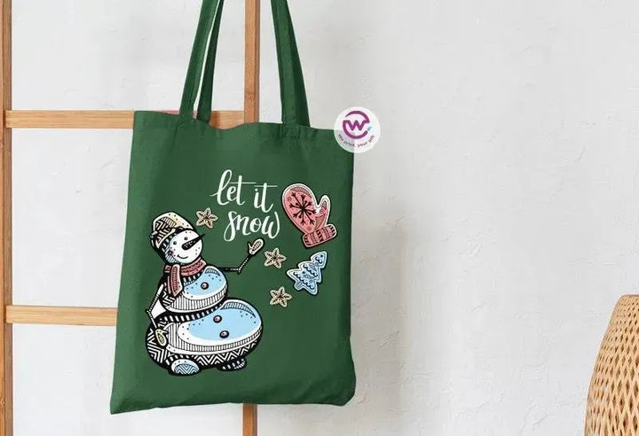 Tote Bag - Christmas 2024 - WE PRINT