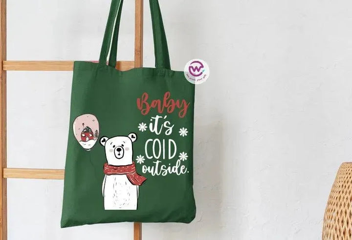 Tote Bag - Christmas 2024 - WE PRINT