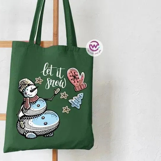 Tote Bag - Christmas 2024 - WE PRINT