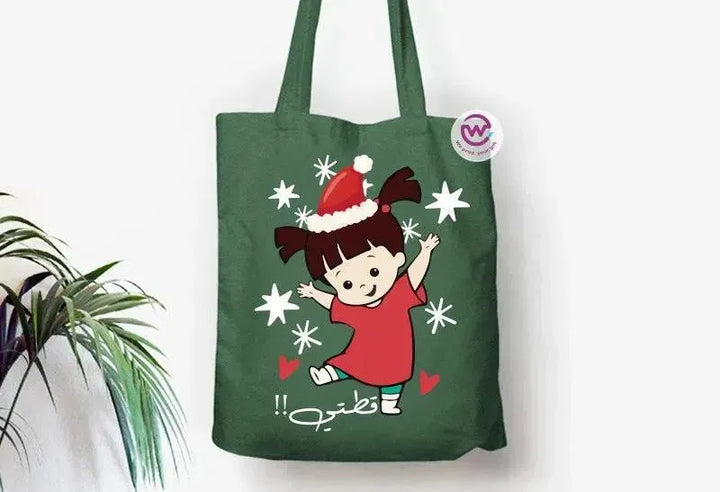 Tote Bag - Christmas- Monster inc. - WE PRINT