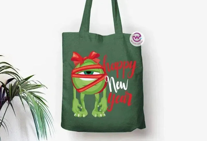 Tote Bag - Christmas- Monster inc. - WE PRINT