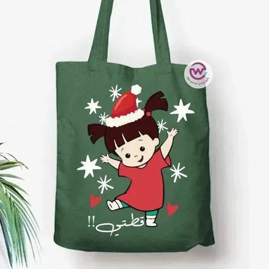 Tote Bag - Christmas- Monster inc. - WE PRINT