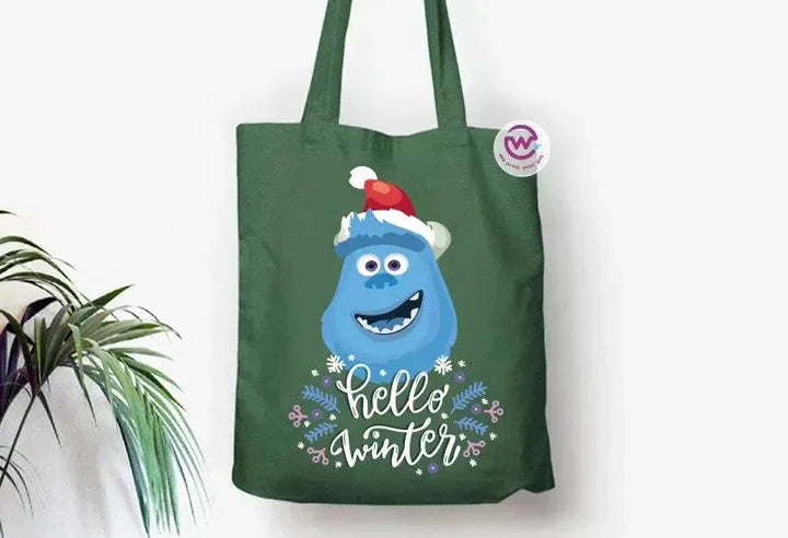 Tote Bag - Christmas- Monster inc. - WE PRINT