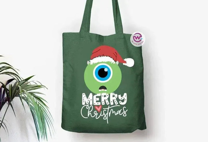 Tote Bag - Christmas- Monster inc. - WE PRINT