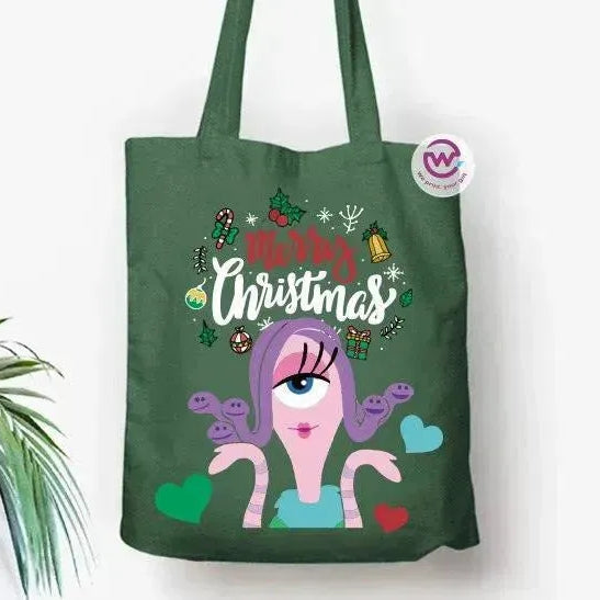 Tote Bag - Christmas- Monster inc. - WE PRINT