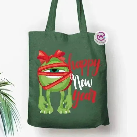 Tote Bag - Christmas- Monster inc. - WE PRINT