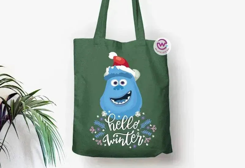 Tote Bag - Christmas- Monster inc. - WE PRINT