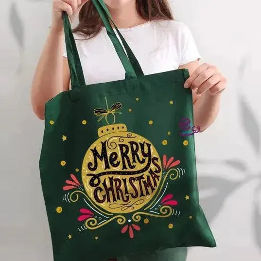 Tote Bag - Christmas - New Year - WE PRINT