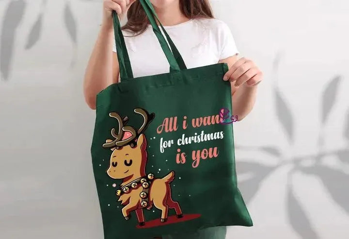 Tote Bag - Christmas - New Year - WE PRINT