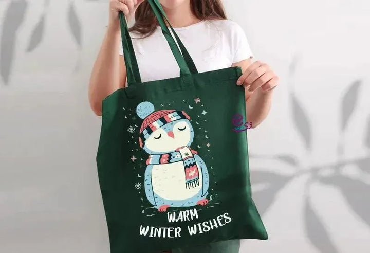 Tote Bag - Christmas - New Year - WE PRINT