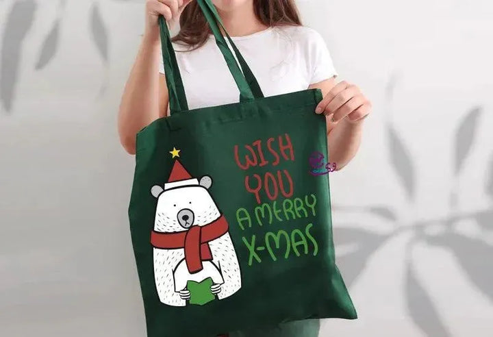 Tote Bag - Christmas - New Year - WE PRINT