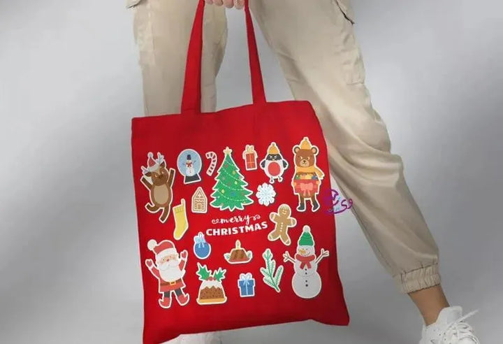 Tote Bag - Christmas - WE PRINT