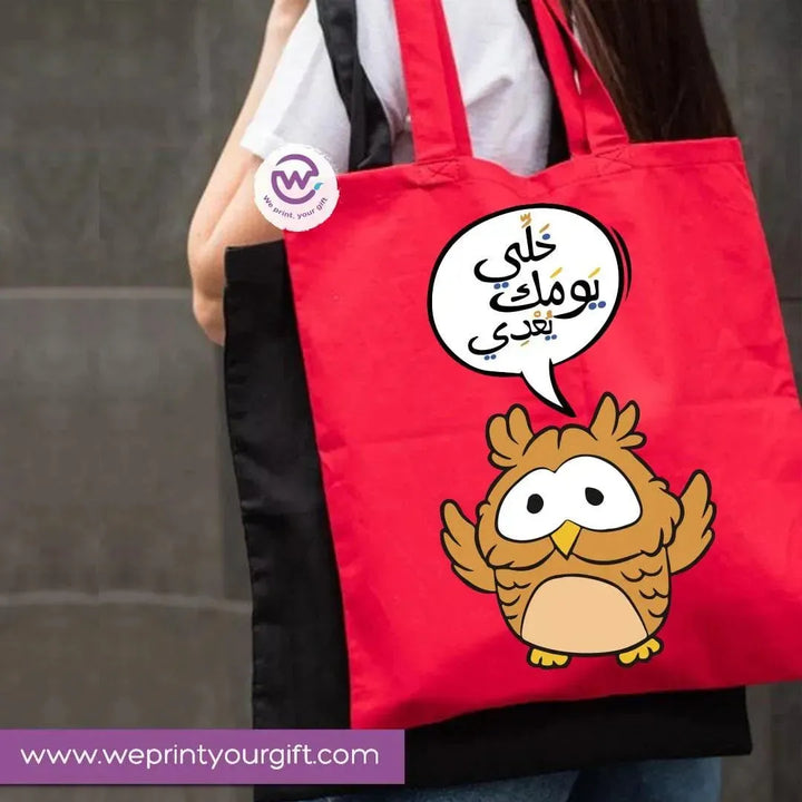 Tote Bag -Comic -A - WE PRINT