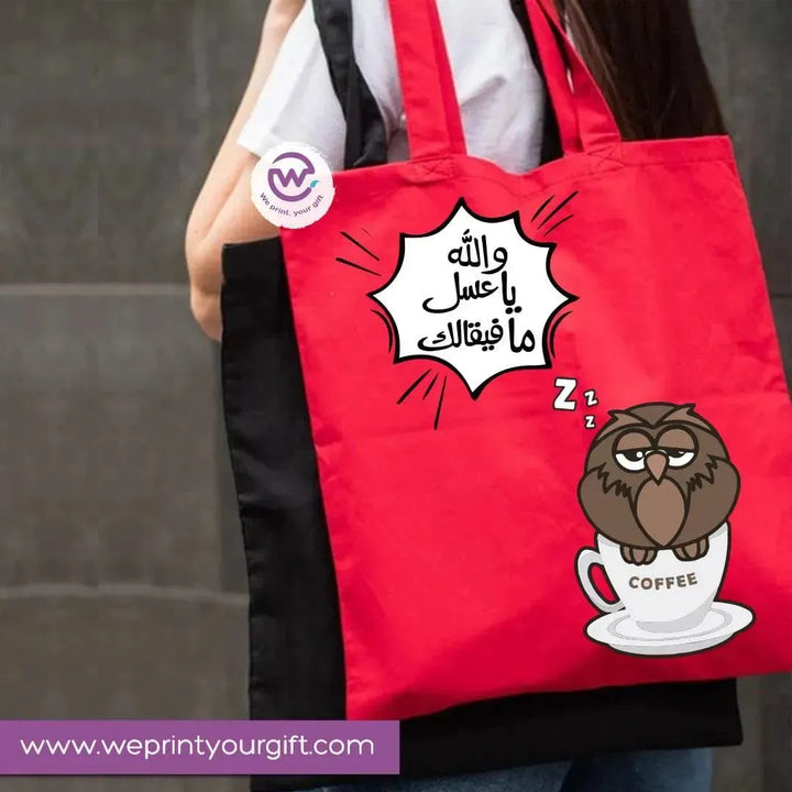 Tote Bag -Comic -A - WE PRINT