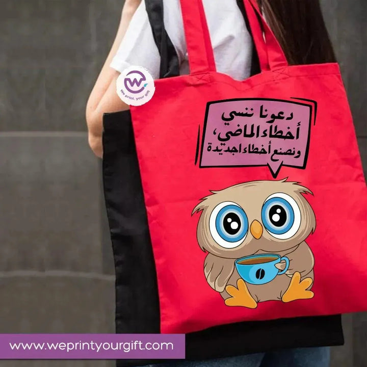 Tote Bag -Comic -A - WE PRINT