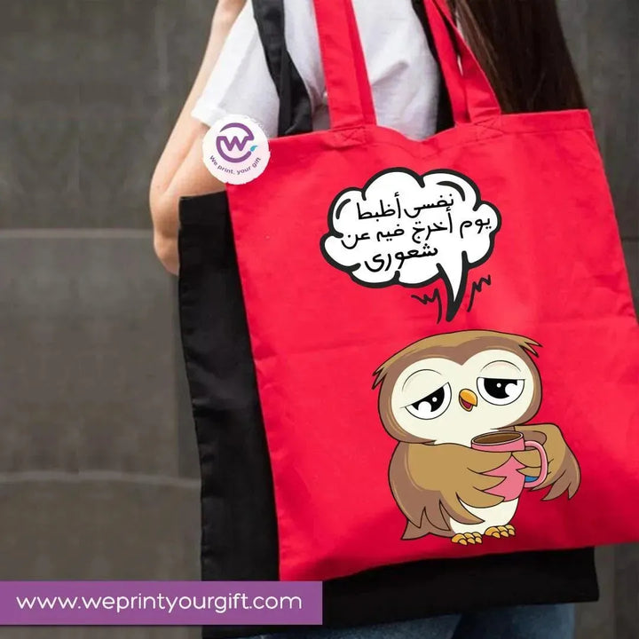 Tote Bag -Comic -A - WE PRINT