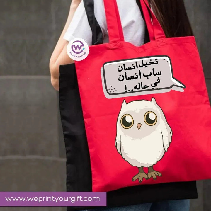 Tote Bag -Comic -A - WE PRINT