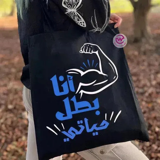 Tote Bag -Comic - WE PRINT