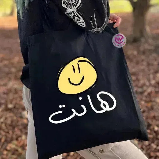 Tote Bag -Comic - WE PRINT