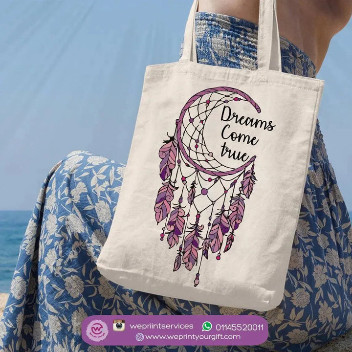 Tote Bag - Dream Catcher - WE PRINT