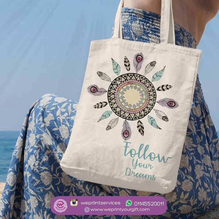 Tote Bag - Dream Catcher - WE PRINT