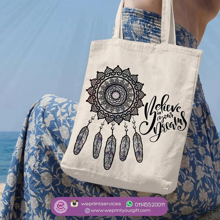 Tote Bag - Dream Catcher - WE PRINT