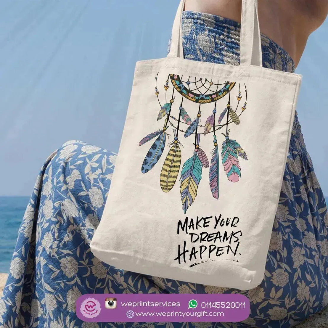 Tote Bag - Dream Catcher - WE PRINT