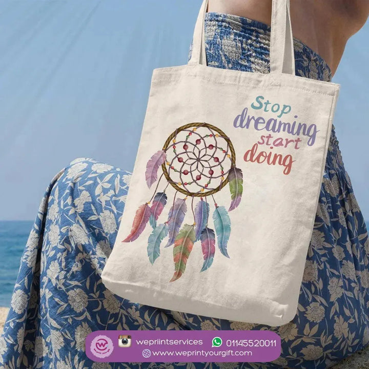 Tote Bag - Dream Catcher - WE PRINT