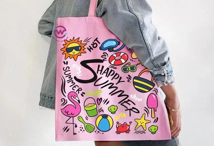 Tote Bag -Flamingo - WE PRINT