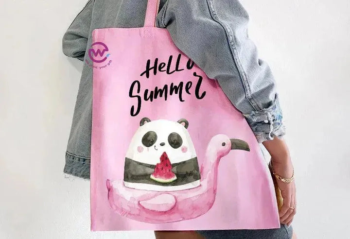 Tote Bag -Flamingo - WE PRINT