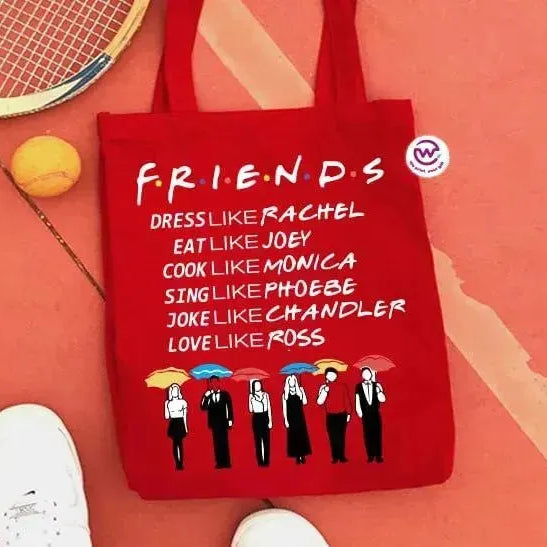 Tote Bag -Friends - WE PRINT