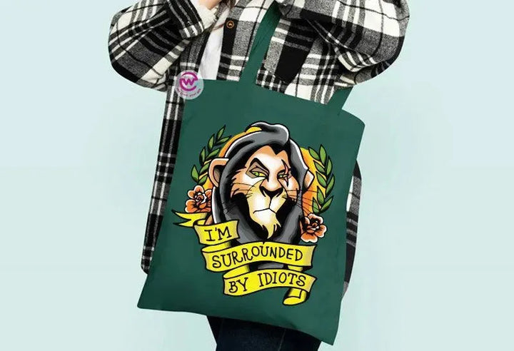 Tote Bag -Lion king - WE PRINT