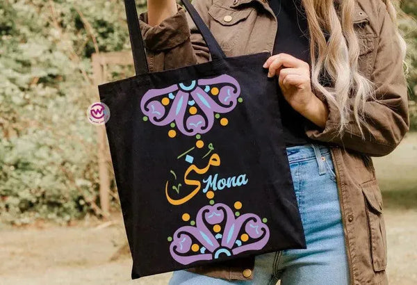 Tote Bag -Mandala - WE PRINT