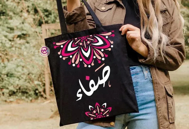 Tote Bag -Mandala - WE PRINT