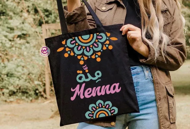 Tote Bag -Mandala - WE PRINT