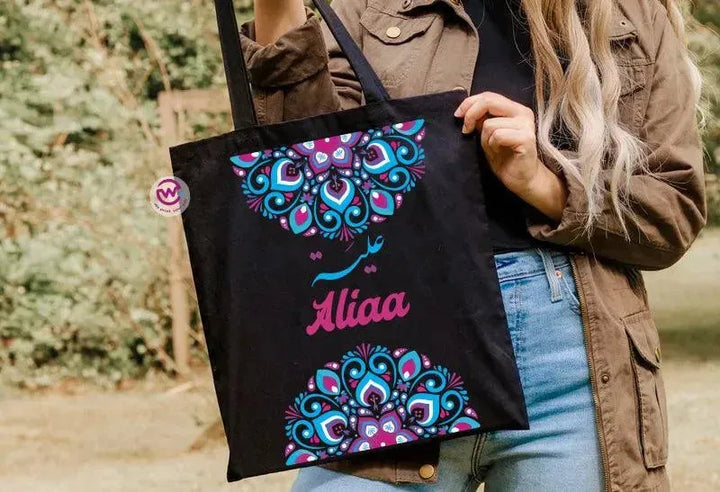 Tote Bag -Mandala - WE PRINT