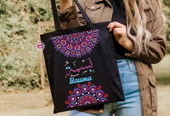 Tote Bag -Mandala - WE PRINT