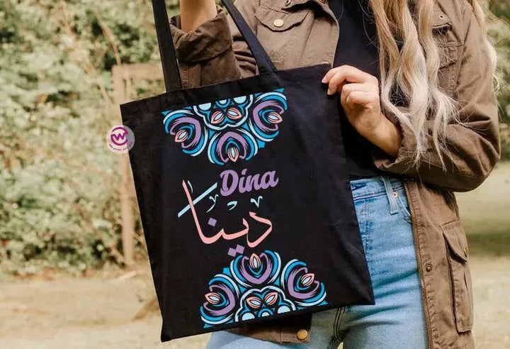 Tote Bag -Mandala - WE PRINT