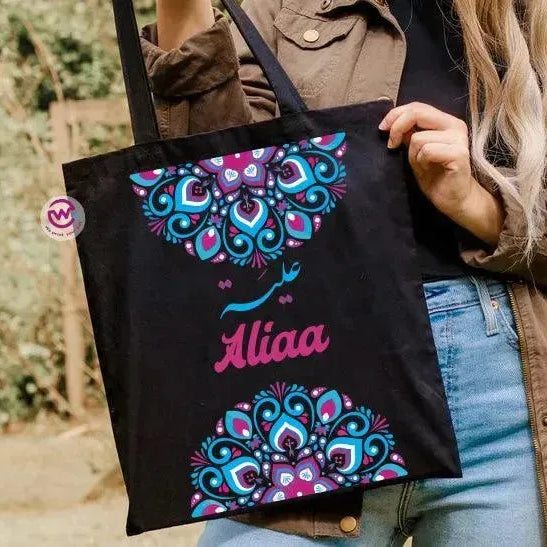 Tote Bag -Mandala - WE PRINT