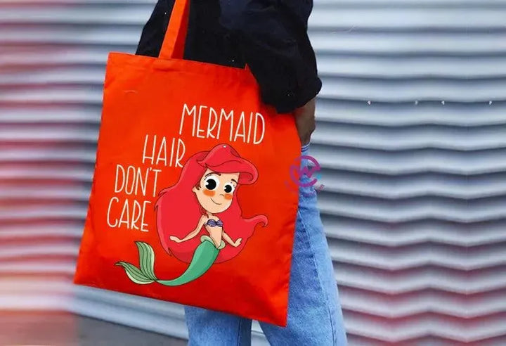 Tote Bag -Mermaid - WE PRINT