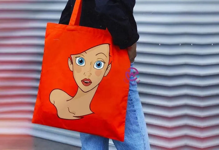 Tote Bag -Mermaid - WE PRINT