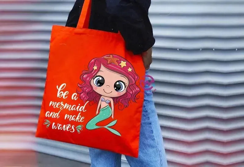 Tote Bag -Mermaid - WE PRINT