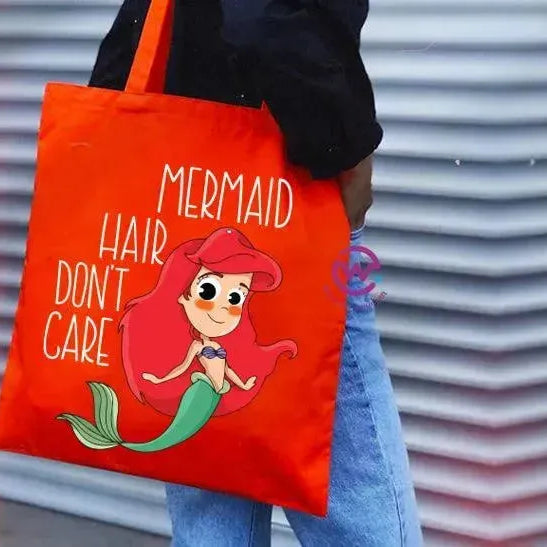 Tote Bag -Mermaid - WE PRINT