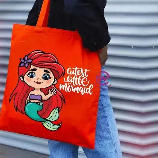 Tote Bag -Mermaid - WE PRINT