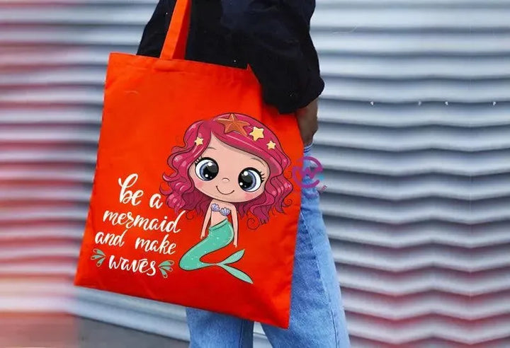 Tote Bag -Mermaid - WE PRINT