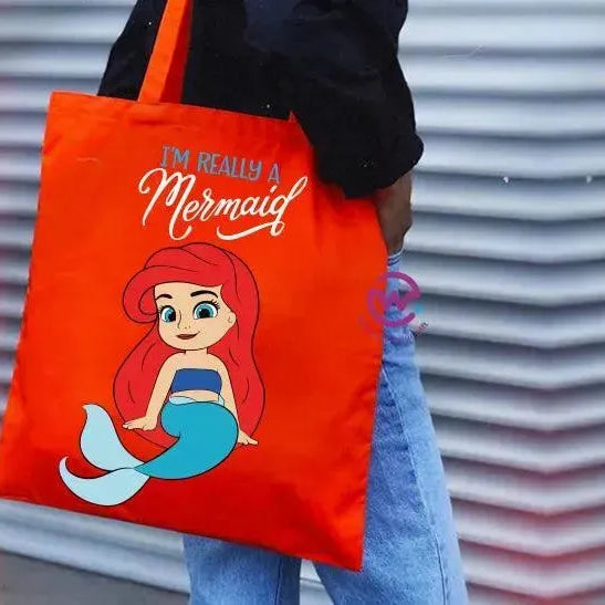 Tote Bag -Mermaid - WE PRINT
