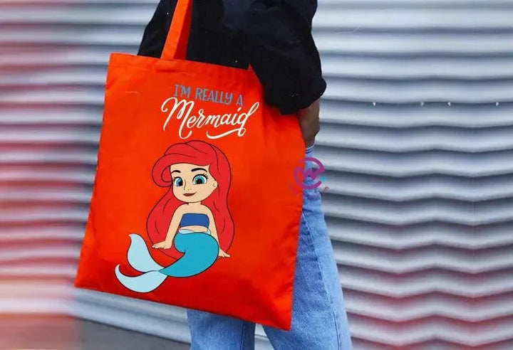 Tote Bag -Mermaid - WE PRINT