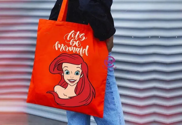 Tote Bag -Mermaid - WE PRINT