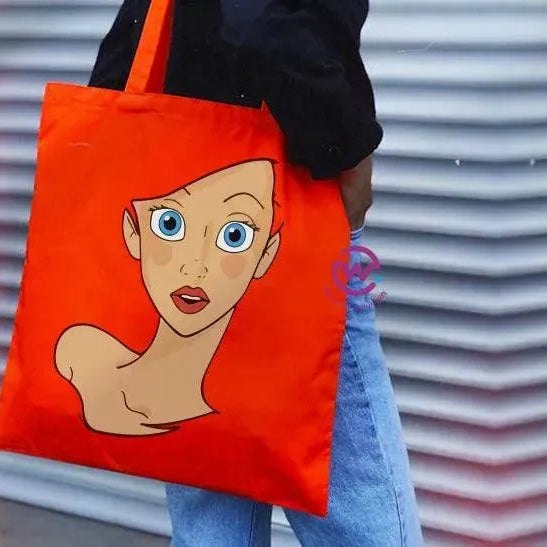 Tote Bag -Mermaid - WE PRINT